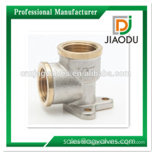 1/2 Inch DN15 female male Brass/ Nickel plated /Chrome plated,nautre Yellow thread brass Wall Elbow fitting